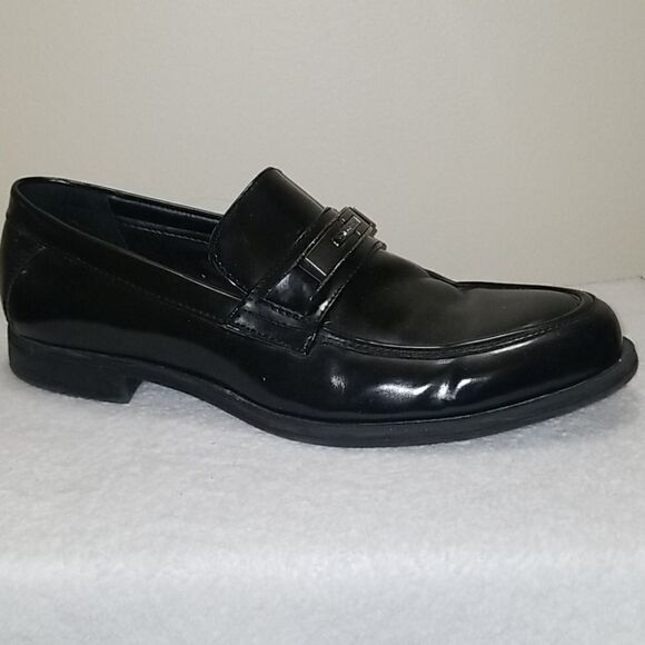 CALVIN KLEIN MENS DRESS SHOES SZ 8M - Picture 1 of 9